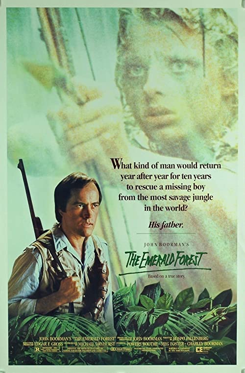 دانلود فیلم The Emerald Forest 1985 - جنگل زمردین