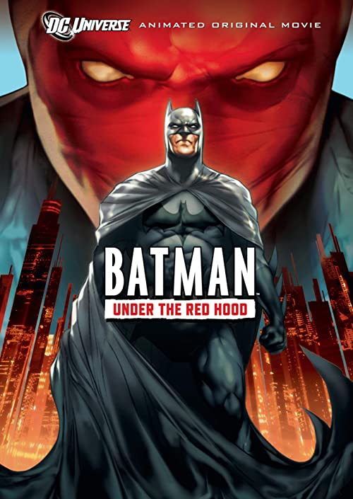 دانلود انیمیشن Batman: Under the Red Hood 2010 با زیرنویس فارسی