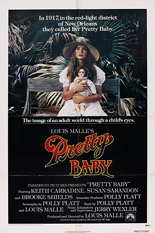 دانلود فیلم Pretty Baby 1978 با زیرنویس فارسی