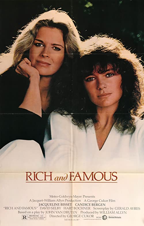 دانلود فیلم Rich and Famous 1981 - ثروتمند و مشهور