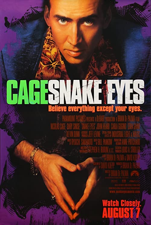 دانلود فیلم Snake Eyes 1998 - چشم های مار
