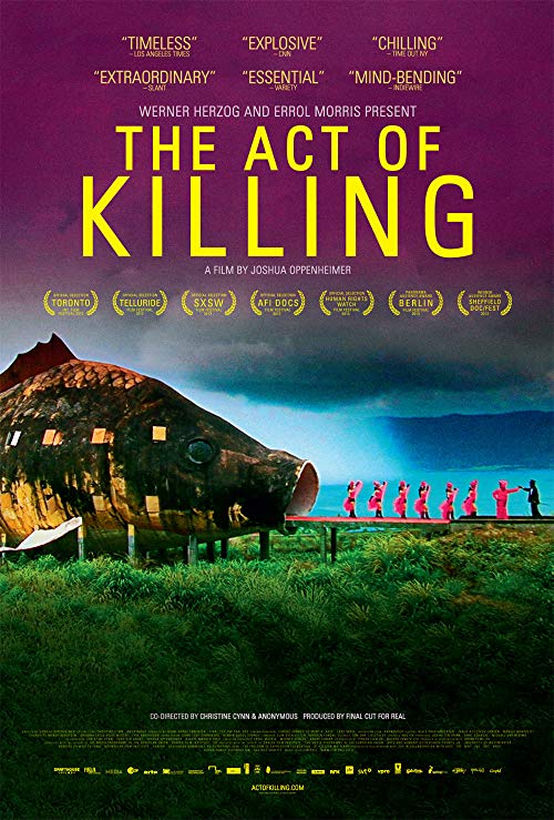 دانلود مستند The Act of Killing 2012 - قانون کشتن