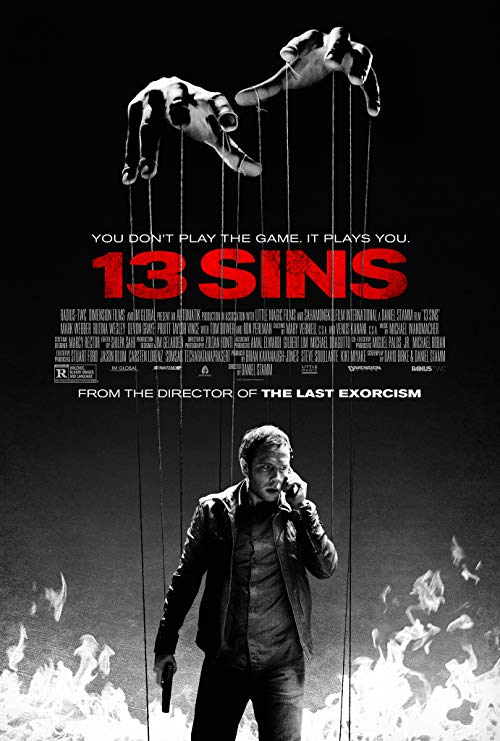 دانلود فیلم 13 Sins 2014 با زیرنویس فارسی