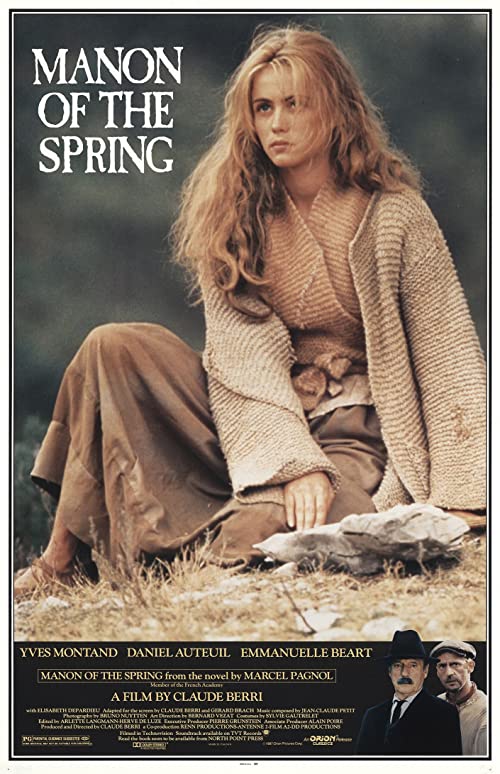 دانلود فیلم Manon of the Spring 1986 - مانون از بهار