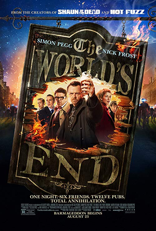 دانلود فیلم The World's End 2013 - ته دنیا