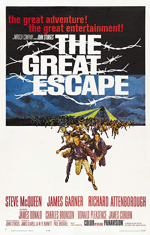 دانلود فیلم The Great Escape 1963 - فرار بزرگ