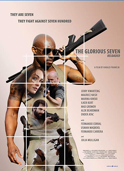 دانلود فیلم The Glorious Seven 2019 - هفت با شکوه