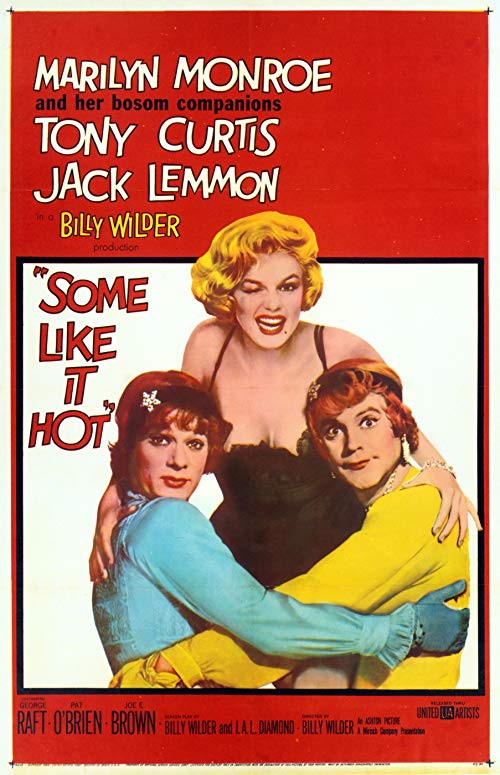 دانلود فیلم Some Like It Hot 1959 - بعضی‌ها داغشو دوست دارند