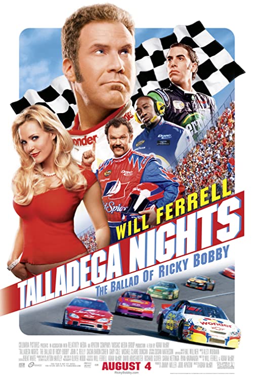 دانلود فیلم Talladega Nights: The Ballad of Ricky Bobby 2006 با زیرنویس فارسی