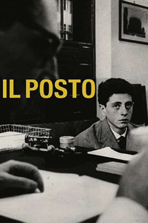 دانلود فیلم Il Posto 1961 با زیرنویس فارسی