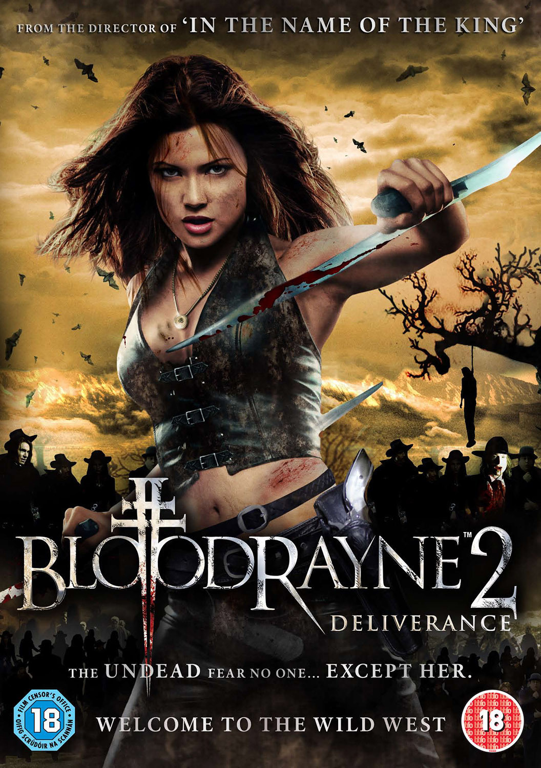 دانلود فیلم Bloodrayne 2 2007 با زیرنویس فارسی