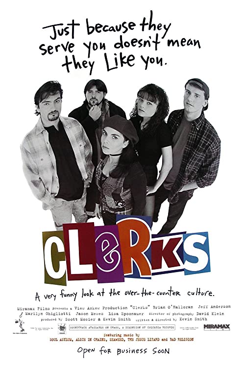 دانلود فیلم Clerks 1994 - فروشنده‌ها