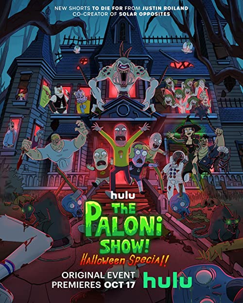 دانلود انیمیشن The Paloni Show! Halloween Special! 2022 - نمایش پالونی: ویژه هالووین
