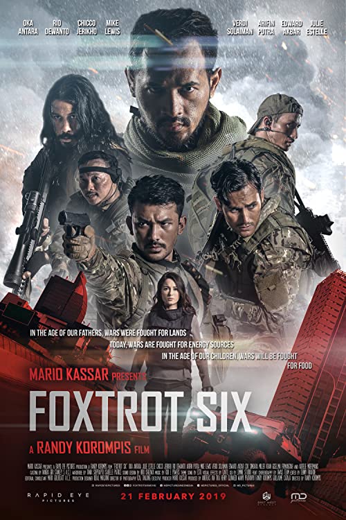 دانلود فیلم Foxtrot Six 2019 - فاکس ترات ۶