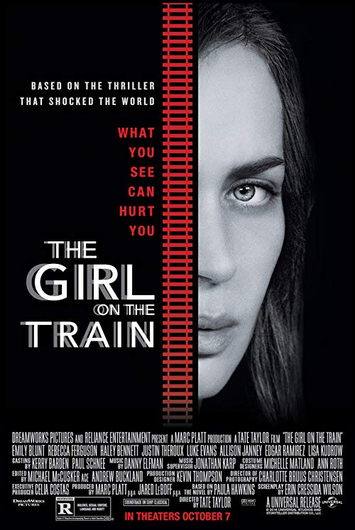 دانلود فیلم هندی The Girl on the Train 2016 - دختری در قطار