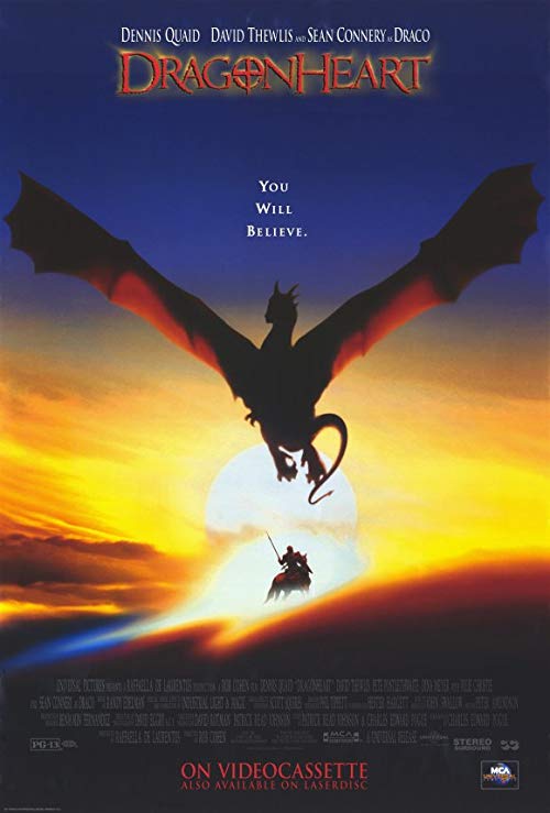دانلود فیلم DragonHeart 1996 - اژدهای شجاع