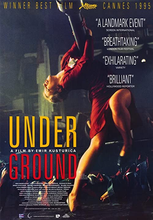 دانلود فیلم Underground 1995 - زیرزمین