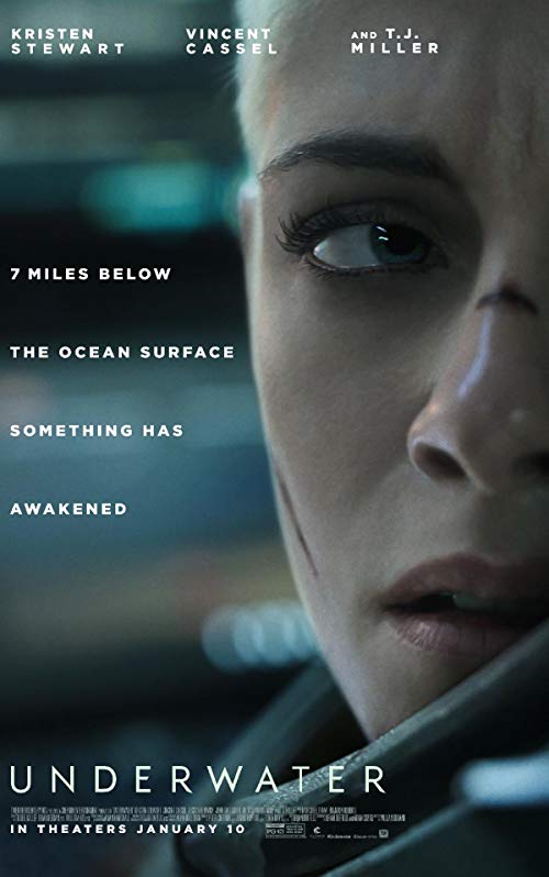 دانلود فیلم Underwater 2020 - زیر آب