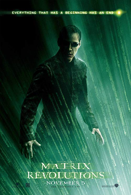دانلود فیلم The Matrix Revolutions 2003 با زیرنویس فارسی