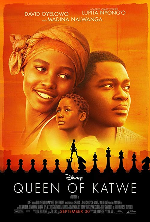 دانلود فیلم Queen of Katwe 2016 - ملکه کاتوه