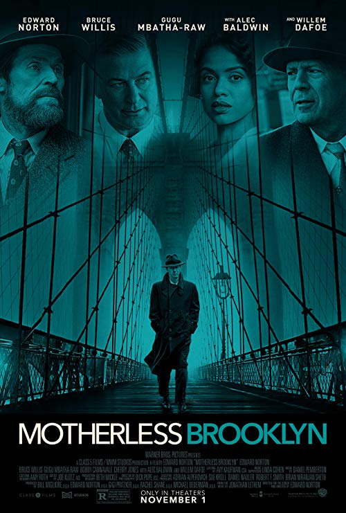 دانلود فیلم Motherless Brooklyn 2019 - بروکلین بی‌مادر