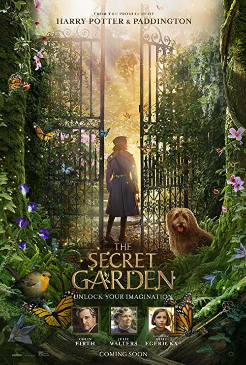 دانلود فیلم The Secret Garden 2020 - باغ اسرارآمیز
