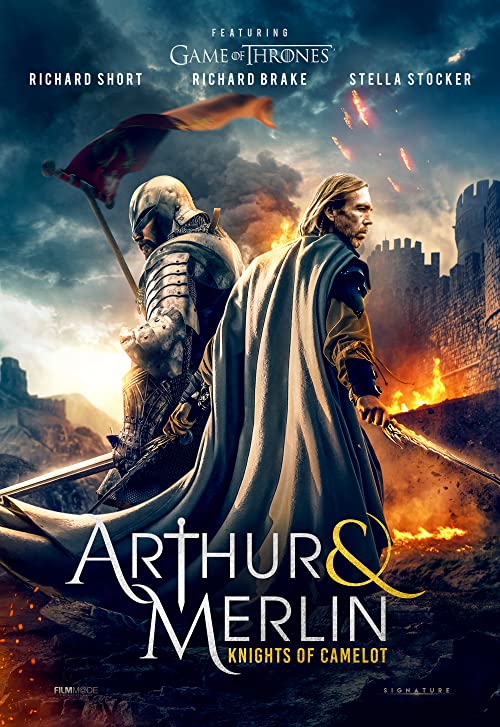 دانلود فیلم Arthur & Merlin: Knights of Camelot 2020 - آرتور و مرلین: شوالیه های کملوت