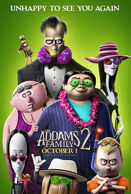 دانلود انیمیشن The Addams Family 2 2021 - خانواده آدامز ۲