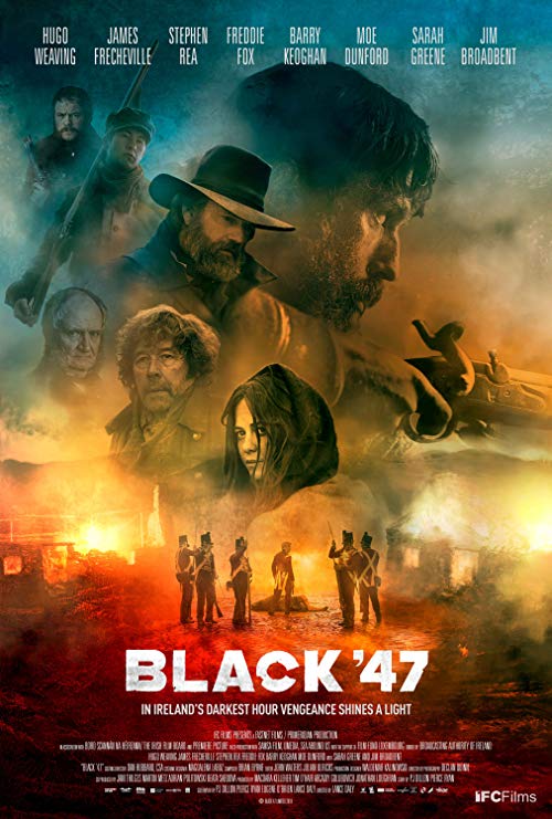 دانلود فیلم Black '47 2018 - ۴۷ سیاه
