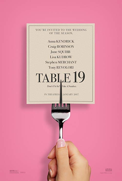 دانلود فیلم Table 19 2017 - میز ۱۹