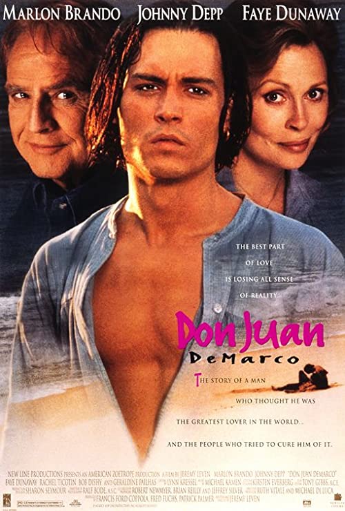 دانلود فیلم Don Juan DeMarco 1994 - دون خوان دی‌مارکو