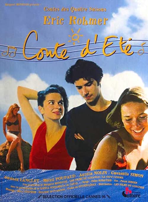 دانلود فیلم A Summer's Tale 1996 - داستان یک تابستان