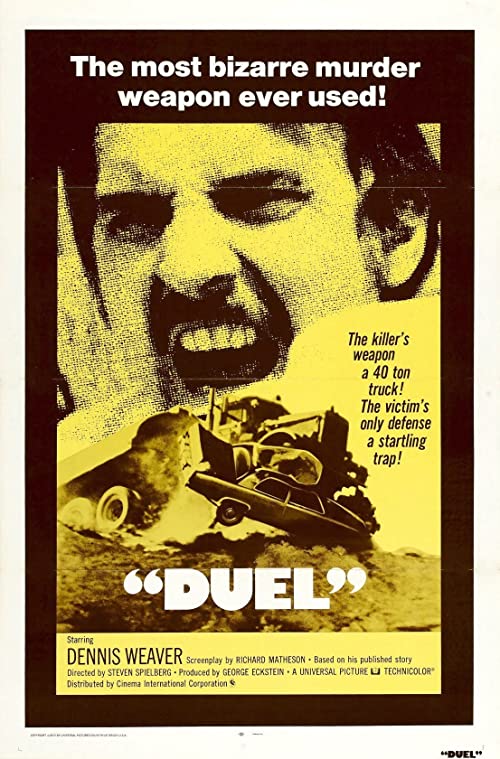 دانلود فیلم Duel 1971 - دوئل