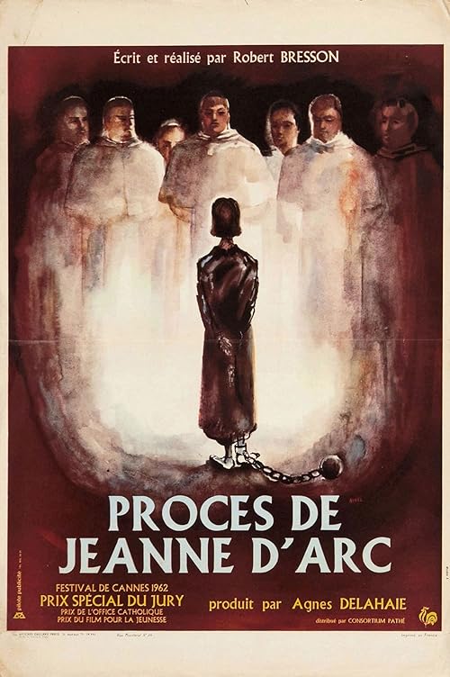 دانلود فیلم The Trial of Joan of Arc 1962 - محاکمه ژاندارک