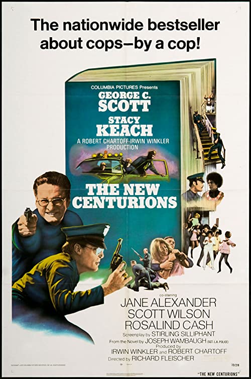 دانلود فیلم The New Centurions 1972 - فرماندگان جدید