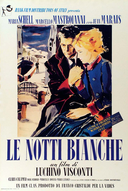 دانلود فیلم Le Notti Bianche 1957 - شب‌های روشن