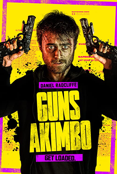 دانلود فیلم Guns Akimbo 2019 - اسلحه های آکیمبو