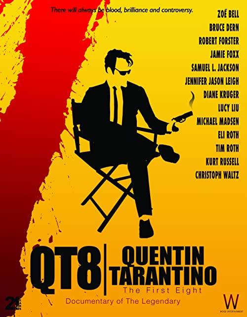 دانلود مستند QT8: The First Eight 2019 - کوئنتین تارانتینو: اولین هشت