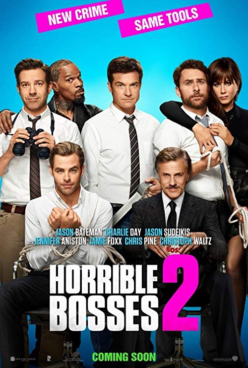 دانلود فیلم Horrible Bosses 2 2014 - رئيس های وحشتناک ۲