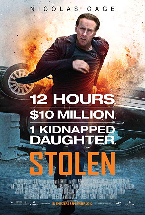 دانلود فیلم Stolen 2012 - دزدیده‌شده