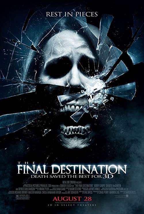 دانلود فیلم The Final Destination 2009 - مقصد نهایی ۴