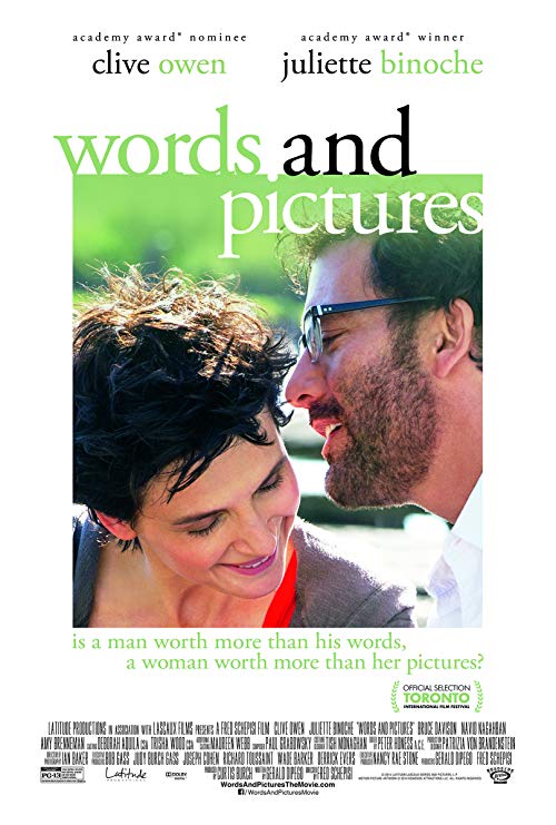 دانلود فیلم Words and Pictures 2013 - واژه ها و تصاویر