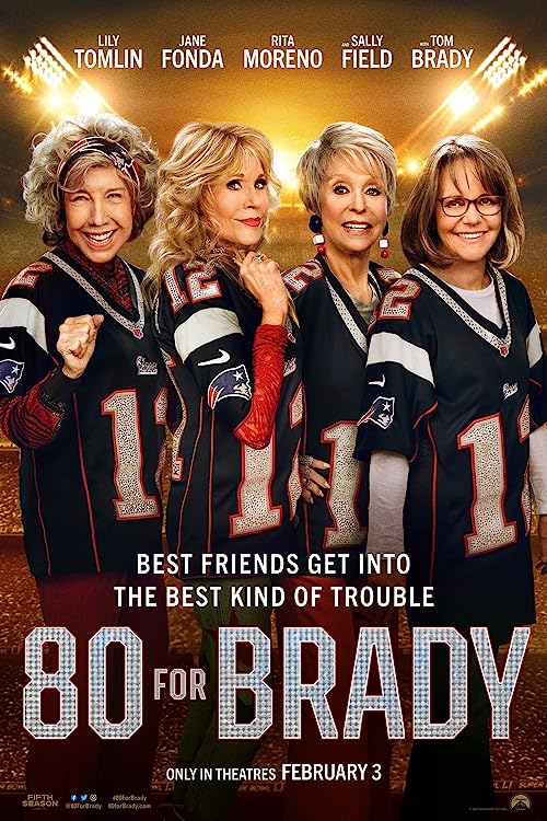 دانلود فیلم 80 for Brady 2023 با زیرنویس فارسی
