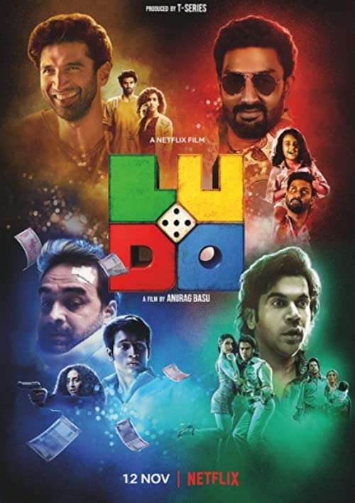 دانلود فیلم هندی Ludo 2020 با زیرنویس فارسی