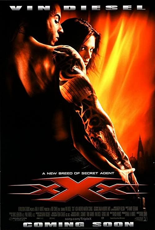 دانلود فیلم xXx 2002 - سه ایکس