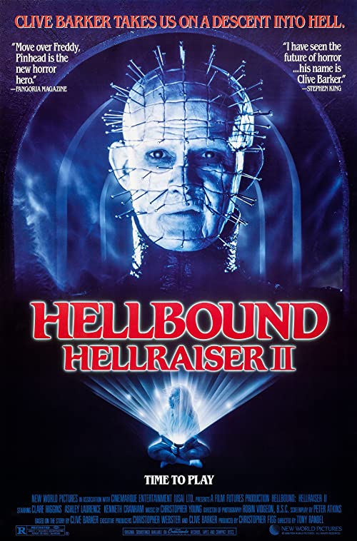 دانلود فیلم Hellbound: Hellraiser II 1988 - برپاخیزان جهنم 2