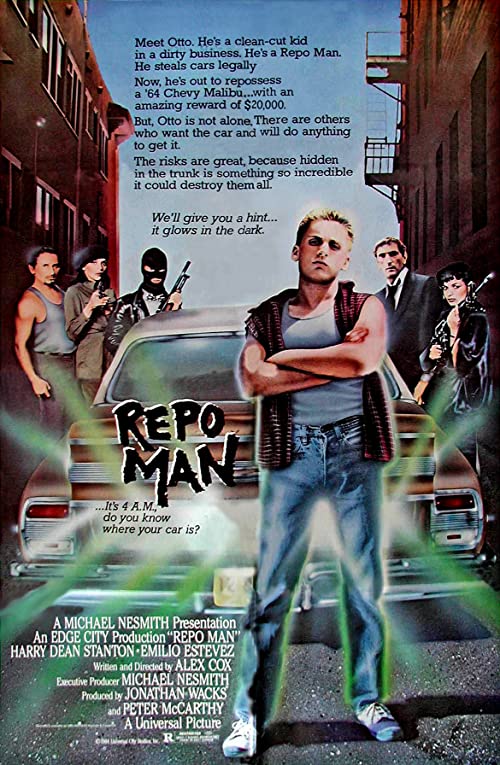 دانلود فیلم Repo Man 1984 - مردان ریپو
