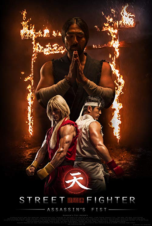 دانلود فیلم Street Fighter: Assassin's Fist 2014 - مبارز خیابانی: مشت قاتل