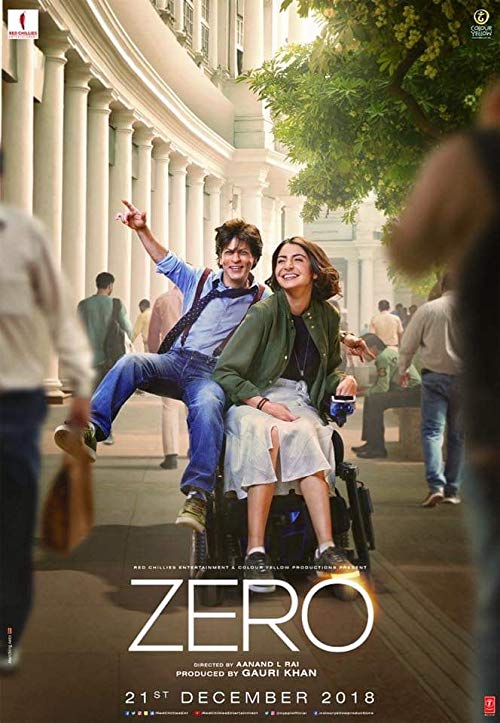 دانلود فیلم هندی Zero 2018 - زیرو