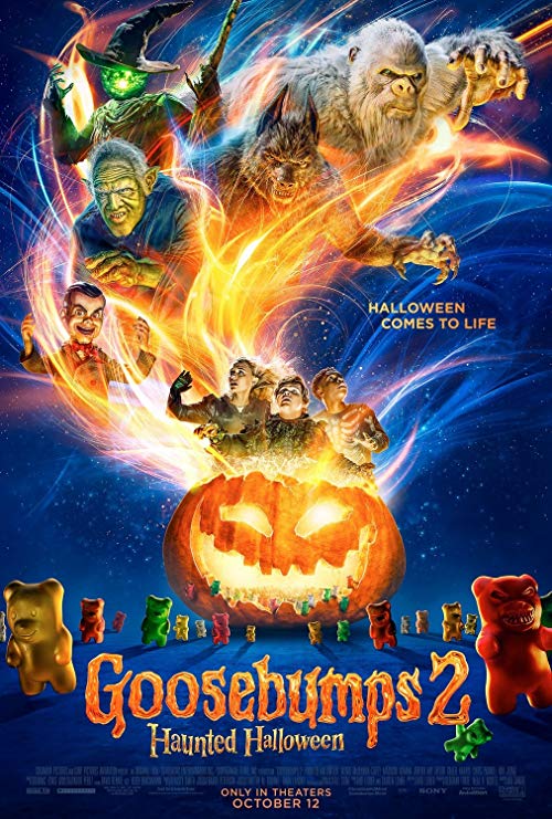 دانلود فیلم Goosebumps 2: Haunted Halloween 2018 با زیرنویس فارسی